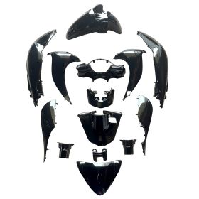 Kit de carénage TNT 14 pièces noir brillant