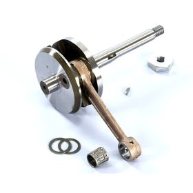 Vilebrequin POLINI Evolution avec axe de 12 mm pour Piaggio Ciao/Si
