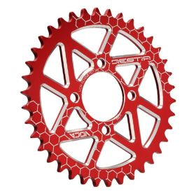 Voca Racing 420 Zahnrad 38 Zähne Rot für Yamaha Dt 50 lc Portugal