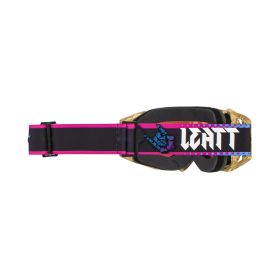 Lunettes de VTT LEATT Velocity 5.0 Iriz marron bois avec lentille anti-buée