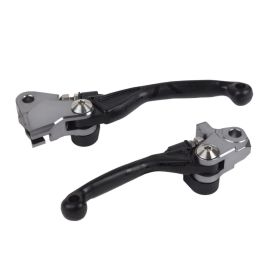POLISPORT brake/clutch lever kit black 8487200007 for Honda CRF