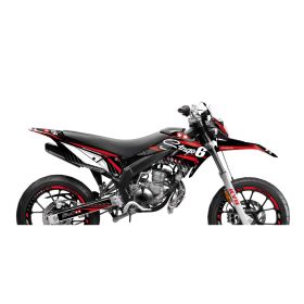 Stage6 Red Deco Graphics Kit for Derbi X-treme 2011-2017