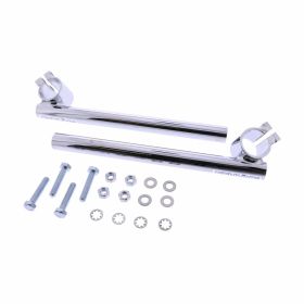 Semimanubri FEHLING acciaio cromati 22mm D.32mm
