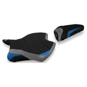 Seat cover Helsinki Special Color Ultragrip 4BEG with logo for YAMAHA r6