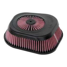 K&N Baumwoll-Luftfilter 92 mm hoch für KAWASAKI KX F 450
