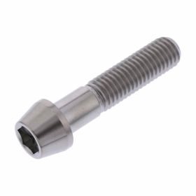 PRO-BOLT conical screw titanium M10x1.5 45mm smooth
