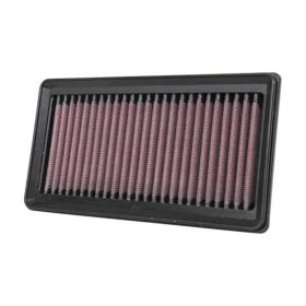 Filtro aria K&N in cotone pannello alto 196 mm