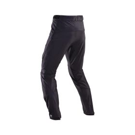 Pantaloni MTB LEATT Trail 3.0 nero slim tessuto elasticizzato 4 direzioni