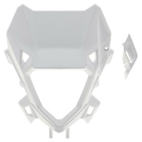 Masque de phare ACERBIS blanc pour BETA