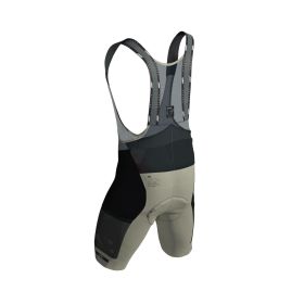 Salopette MTB donna LEATT Endurance 5.0 cargo grigio pietra tessuto compressivo