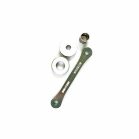Kit abassamento posteriore ALPHA TECHNIK 33-GR7DB-TL01KBA per Suzuki GSX-R 750