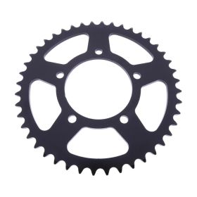 ESJOT Crown 44 teeth pitch 520 black steel for Zontes
