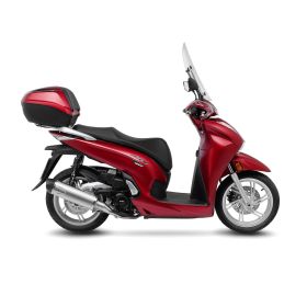 Marmitta slip-on LeoVince LV One Evo acciaio inox omologata per HONDA SH 350i