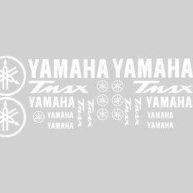 Graphiques moto IRIDEA DESIGN STICKER001-WH