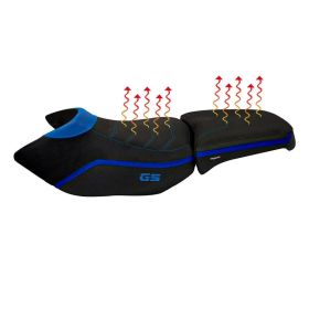 Sitzbezug Heating comfort 3BE mit logo für BMW r 1200 gs adventure
