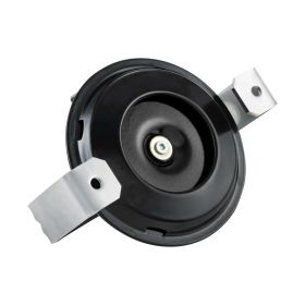 SIP Horn 12V black D.70mm black 2 holes for Vespa P80/150X