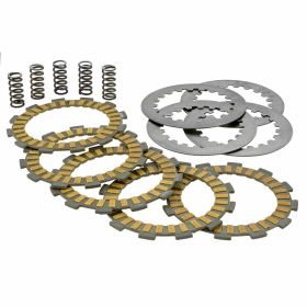 Kit dischi frizione POLINI 5 guarniti 4 acciaio 5 molle