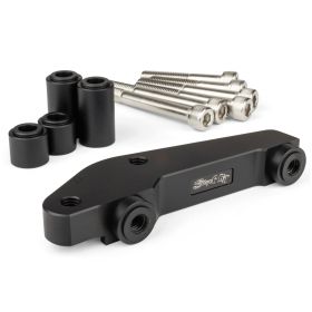 Adattatore per pinza freno 4 pistoncini Stage6 R/T MK2 Minarelli / Piaggio