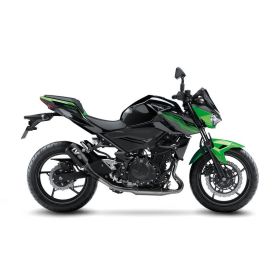 Marmitta slip-on LeoVince LV-10 World Champion nero per KAWASAKI Z 400