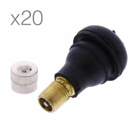 Kit 20 valvole pneumatico JMP 11,3mm TR412