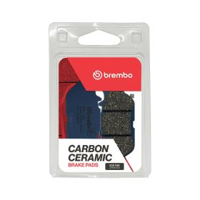 Jeu de plaquettes de frein BREMBO Carbon Ceramic 07YA28CC