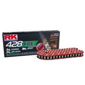 RK Getriebe-Kit Kette XRE Rot/Grau 132 Glieder 428 Zahnrad 49 Zähne 16 Zähne