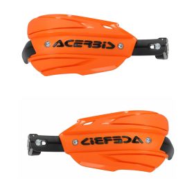 Protège-mains fermés Orange/Noir ACERBIS ENDURANCE-X