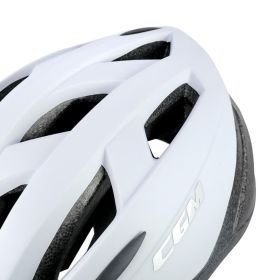 Casque de Vélo Homologué CGM 850A ESORDIO MONO Blanc Mat