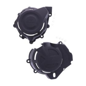 Paramotore nero POLISPORT 91603 per Cf Moto MT 450 ABS CF400-8F