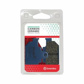 Jeu de plaquettes de frein BREMBO Carbon Ceramic 07SU0904