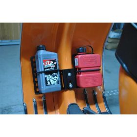 MRP Ölzylinderstütze rechte Seite Schild/Innere Plattform Nox für Vespa 50 Special