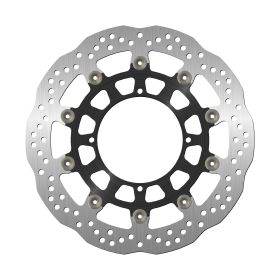 Disco freno anteriore NG lato sinistro 4 fori da 8,25mm per HUSQVARNA
