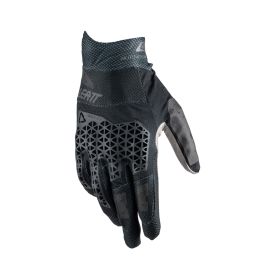 LEATT Moto 4.5 Lite Summer gloves black grey lightweight and non-slip