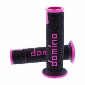 DOMINO A45041C4340B7-0 open pink grips D.22/26mm