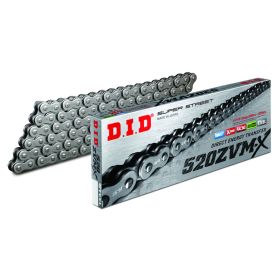 DID open ZVMX transmission kit chain 116 links 520 sprocket 41z silent pinion 16 teeth