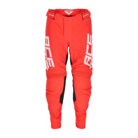 Pantaloni ACERBIS Off Road k-flex rossi