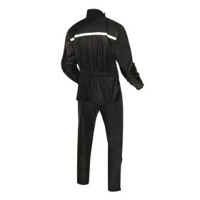 REBELHORN RAIN Black 2-Piece Rain Suit
