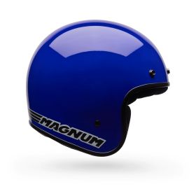 Jet Helmet Cafe Racer Bell Magnum Blue