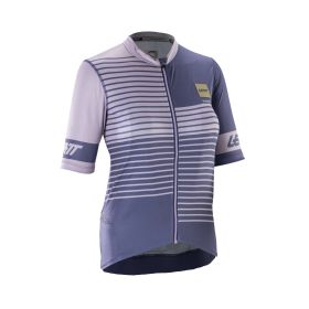 LEATT Endurance 3.0 Damen MTB Technisches Trikot Cosmic Blue Atmungsaktiv