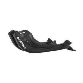 Sottomotore ACERBIS nero kit montaggio incluso per KAWASAKI