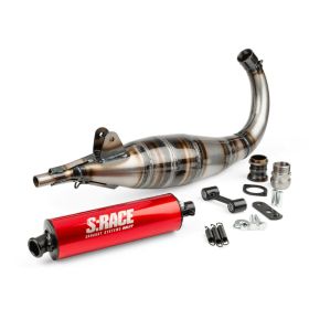 Marmitta completa MVT S-RACE SP3 70-8 Mbk 51