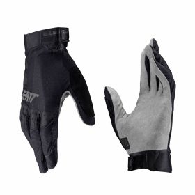 LEATT 2.0 X-Flow MTB Gloves Black/Grey Stealth X-Flow NanoGrip Palm