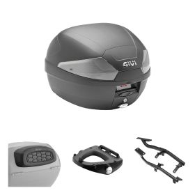 Kit bauletto GIVI B29 TECH nero fumè per HONDA PCX 125/150