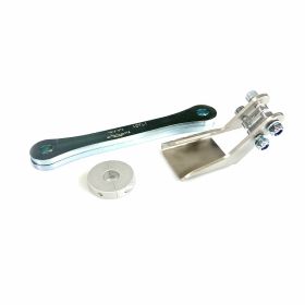 ALPHA TECHNIK 33-DM07-TL03KBA Kit d'abaissement arrière pour Yamaha XTZ 700