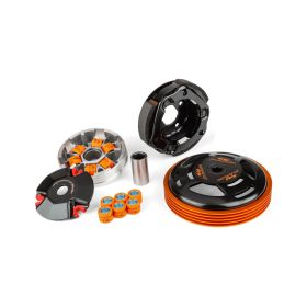 MOTOFORCE RACING Variator-Kit mit Rollen und Kette 50CC 4T GY6 139QMB