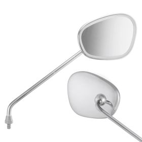 Specchieto destro PREMIUM QUALITAT M8 cromato 110x85mm