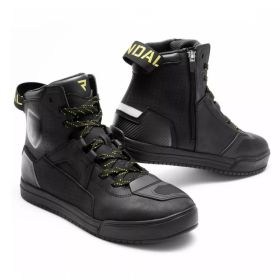Bottes de moto REBELHORN VANDAL II Femme Noir/Doré