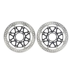 Disques frein flottants course BREMBO T-Drive paire 208A98567 D.320 épaisseur 5,5 mm BMW