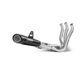 Échappement noir complet MIVV X-m5 pour TRIUMPH Trident 660