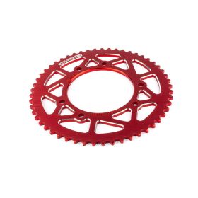 Corona 53 denti Stage6 Rosso per derbi drd pro